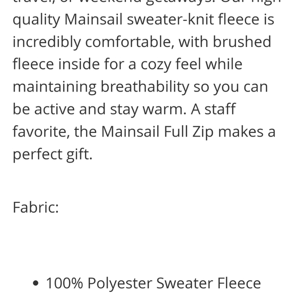 Cutter & Buck Mainsail Sweater-Knit Women's Full Zip Jacket Size Large LCO00059 - Picture 3 of 6